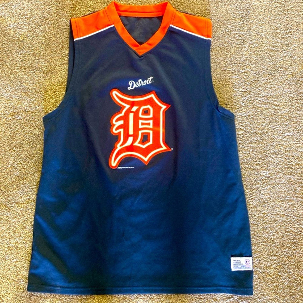 MLB Detroit Tigers tank top men’s sz M by Stitches Athletic Gear